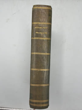 Constitution de la république française. proposée au peuple français, par la Convention nationale. [DIRECTOIRE]. 