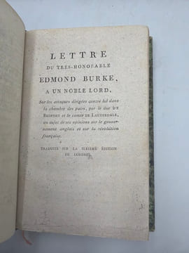 Constitution de la république française. proposée au peuple français, par la Convention nationale. [DIRECTOIRE]. 