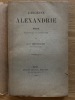 L'Ancienne Alexandrie.. Etude archéologique et topographique. NEROUTSOS (Tassos Demetrios)