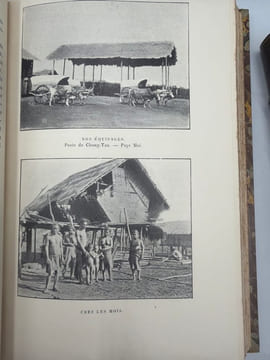 Le Tour d'Asie. I. Cochinchine, Annam, Tonkin. - II. L'Empire du milieu. Ouvrage accompagné de 38 [60] gravures d'après les clichés de l'auteur et ...