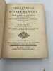 Procès-verbal des conférences tenues par ordre du Roi. pour l'examen des articles de l'Ordonnance civile, du mois d'avril 1667, et de l'Ordonnance ...