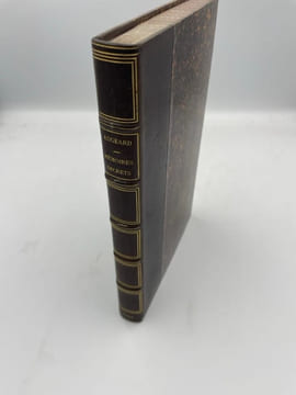 Mémoires secrets de J. M. Augeard. Secrétaire des Commandements de la Reine Marie-Antoinette (1760 à 1800). Documents inédits sur les événements ...