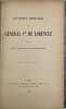 Souvenirs militaires. Pub. par le baron P. de Bourgoing. LORENCEZ (Guillaume Latrille de)