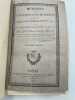 Mémoires sur l'expédition de Quiberon. précédés d'une notice sur l'Emigration de 1791, et sur les trois campagnes des années 1792, 1793, 1794. ...