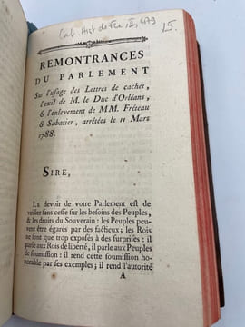 Procès-verbal de ce qui s'est passé à l'assemblée des notables. tenue au Palais des Tuileries, en l'année 1626, sous le règne de Louis XIII. Extrait ...