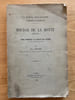 Un po&egrave;te-philosophe au commencement du dix-huiti&egrave;me si&egrave;cle. Houdar de La Motte (1672-1731).. DUPONT (Paul)