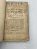 Choix de pièces et d'écrits divers. sur la révolution qui a été tentée en France par les édits du 8 mai 1788 ; & sur le droit de la Nation de ...