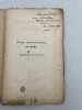 Théorie constitutionnelle de Sieyès. - Constitution de l'an VIII.. Extraits des Mémoires inédits de M. Boulay de La Meurthe. BOULAY DE LA MEURTHE ...