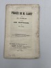 Procès de M. Cabet contre le National au sujet des bastilles, et duel proposé... [CABET (Etienne)].