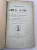 Correspondance avec le prince de Talleyrand pendant le Congr&egrave;s de Vienne.. Pub. par son petit-fils. JAUCOURT (Comte de)