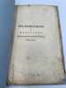 Des Instructions et élections communes entre les trois Ordres (mars 1789)... [ÉTATS-GÉNÉRAUX]. 