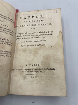 Caisse d'escompte.. [FINANCES]. 