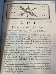 [Ensemble de dispositions législatives].