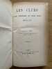 Les Clubs,. leur histoire et leur rôle depuis 1789.. JOUET (Alphonse).