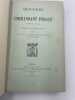 Mémoires. 1806 à 1844. Publiés avec introduction et notes par G. Schlumberger. PERSAT (Maurice)