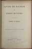 Livre de raison.. Publié par le Vicomte de Grouchy. PUIVERT (Marquis de).