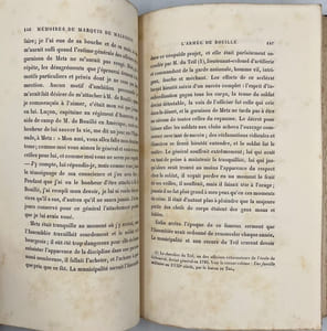 Mémoires d'un officier aux Gardes françaises. (1789-1793). Pub. par M. G. Roberti
