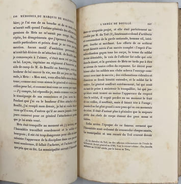 Mémoires d'un officier aux Gardes françaises. (1789-1793). Pub. par M. G. Roberti. MALEISSYE (Antoine-Charles de Tardieu de)