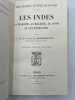 Excursions autour du monde. Les Indes. la Birmanie, la Malaisie, le Japon et les Etats-Unis. ROCHECHOUART (Julien de)