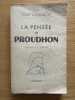 Pour connaître la pensée de Proudhon... GUY-GRAND (Georges).