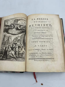 La police de Paris dévoilée. par ***, l'un des administrateurs de 1789