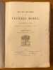 Vie et oeuvres de Fédéric Morel. imprimeur à Paris depuis 1557 jusqu'à 1583. DUMOULIN (Joseph).