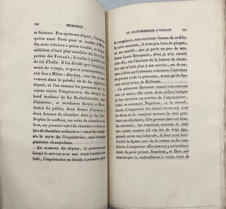 Mémoires sur la vie privée de Joséphine, sa famille et sa cour.