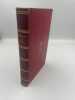 Mémoires et lettres inédites. Pub. par G. Schlesier. GENTZ (Friedrich von)