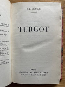 Turgot.