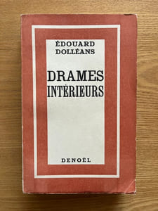 Drames intérieurs.