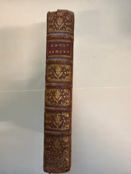 Le Véritable ami, ou La Vie de David Simple. Traduit de l'Anglois [par Pierre-Antoine de La Place]. [FIELDING (Sarah)].