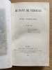 Du Pont de Nemours et l'école physiocratique.. SCHELLE (Gustave).