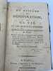 Du Système de dépopulation. ou la Vie et les Crimes de Carrier. Son procès, et celui du Comité révolutionnaire de Nantes (...). BABEUF (François-Noël, ...