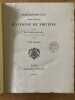 Correspondance administrative.. Publiée par Auguste Molinier. ALPHONSE DE POITIERS.