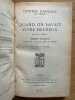 Quand on savait vivre heureux. (1830-1860). Souvenirs de jeunesse, publiés par la comtesse Jean de Pange.. ARMAILLÉ (Célestine Marie Amélie de Ségur).