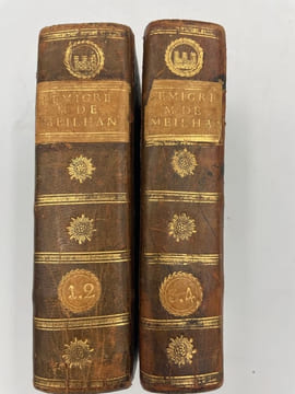 L'Émigré. Publié par M. de Meilhan. SENAC DE MEILHAN (Gabriel).