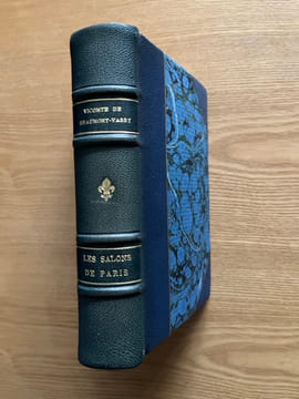 Les Salons de Paris et la société parisienne sous Louis-Philippe Ier.. BEAUMONT-VASSY (Edouard-Ferdinand de)