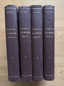 Richelieu et la monarchie absolue.