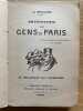 Physiologie des gens de Paris. Du boulevard aux faubourgs. LA MESANG&Egrave;RE (Pierre-Antoine Leboux de).