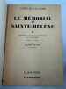 Le M&eacute;morial de Sainte-H&eacute;l&egrave;ne.. Premi&egrave;re &eacute;dition int&eacute;grale et critique &eacute;tablie en annot&eacute;e par Marcel Dunan. LAS CASES (Emmanuel de)