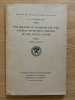 Essays in International Finance, n° 55, september 1966. The Balance of payments and the foreign investment position of the United States.. TRIFFIN ...