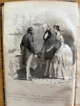 Physiologie du protecteur. (pour faire suite à la Physiologie de la femme entretenue) ; par un aveugle clairvoyant de la Chaussée d'Antin. ARAGO ...
