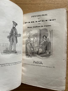 Physiologie du parapluie. Par deux cochers de fiacre