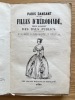 Paris dansant ou les filles d'Hérodiade. folles danseuses des bals publics. Le Bal Mabille, la Grande-Chaumière, le Ranelagh, etc. [BALS] 