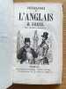 Physiologie de l'Anglais &agrave; Paris.. MARCHAL (Charles).