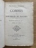 Commis et demoiselles de magasin.. Par Mademoiselle X***. Dessins par Hadol. [PHYSIONOMIES PARISIENNES] 