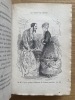 Commis et demoiselles de magasin.. Par Mademoiselle X***. Dessins par Hadol. [PHYSIONOMIES PARISIENNES] 