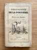 Physiologie de la porti&egrave;re.. ROUSSEAU (James).