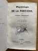 Recueil de quatre physiologies.. [PHYSIOLOGIES] 