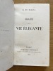 Traité de la vie élégante.. BALZAC (Honoré de).